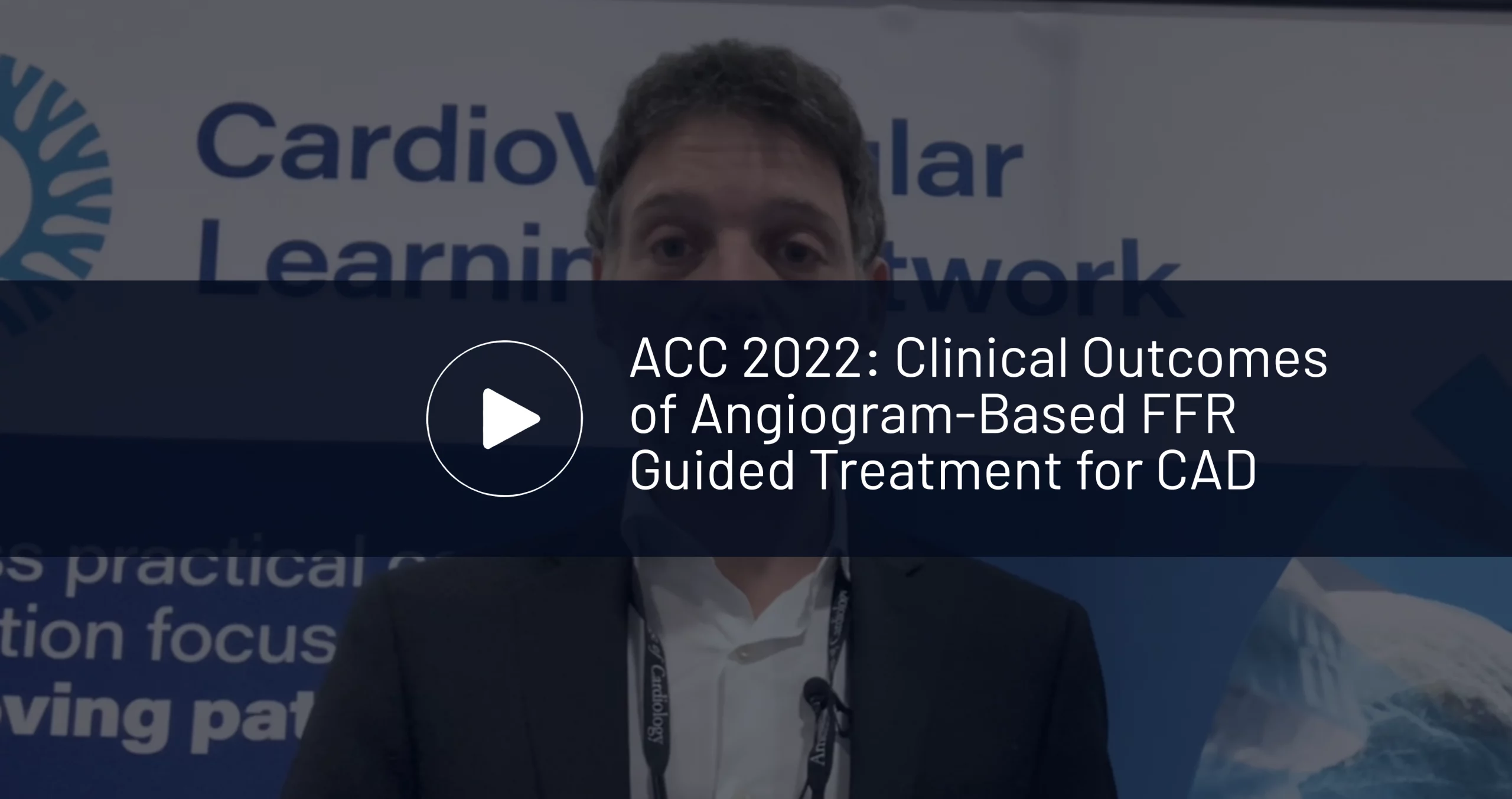 Clinical outcomes of angiogram-based FFR guided treatment for CAD
