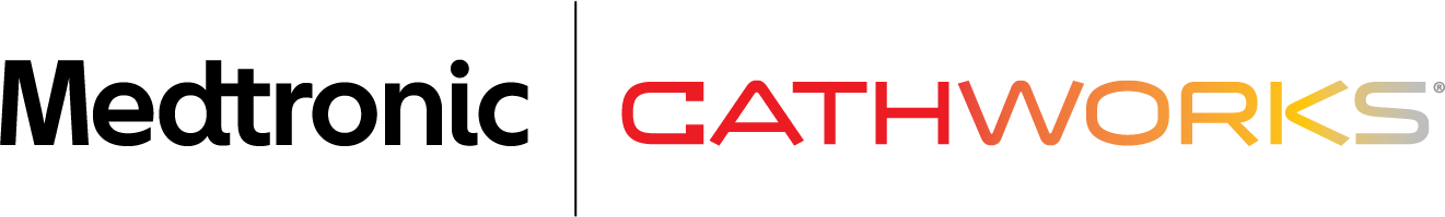 CathWorks and Medtronic partnership logo