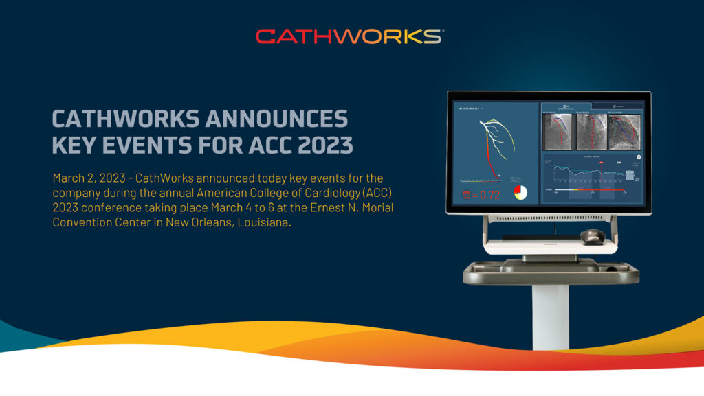 CathWorks Announces Key Events for ACC 2023 - CathWorks