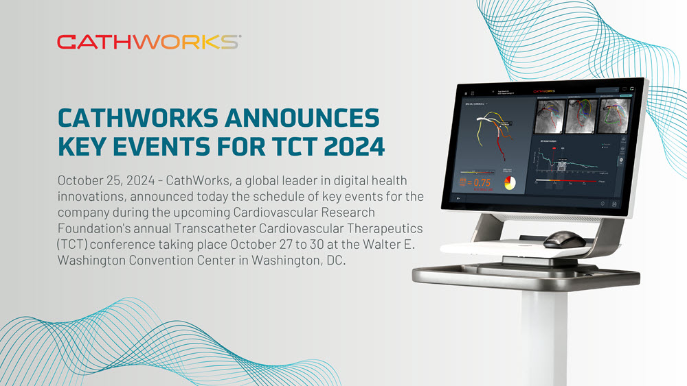 CathWorks Announces Key Events for TCT 2024