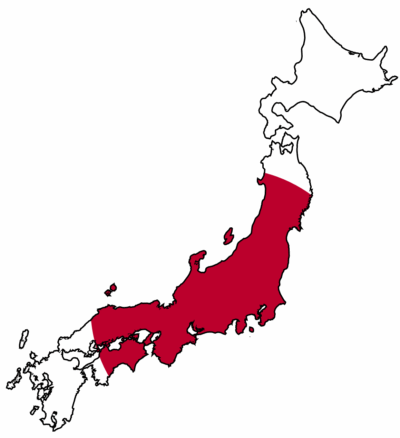 Japan Region Image